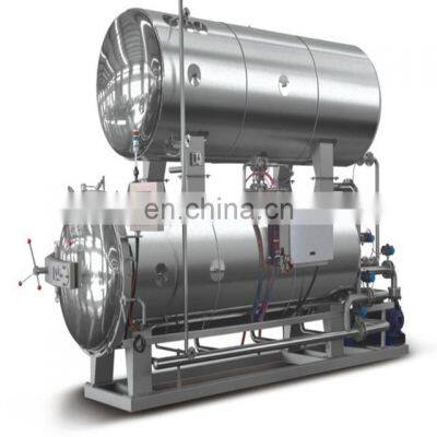 Steam Heating High Pressure Sterilization Retort Machine photo-3