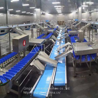 Weight Sorting Machine for Chicken Feet