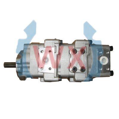 WX Factory direct sales Price favorable gear Pump Ass'y705-56-14000Hydraulic Gear Pump for KomatsuPC30-3/PC20-3