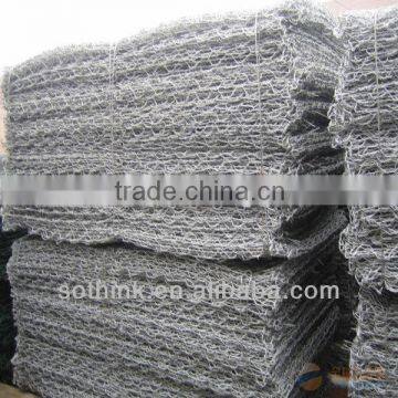 Lowest price gabion mesh produce