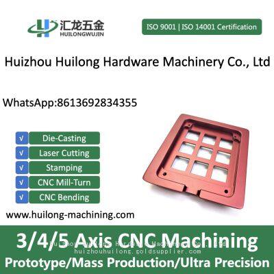 CNC Machinery Parts For Boxing