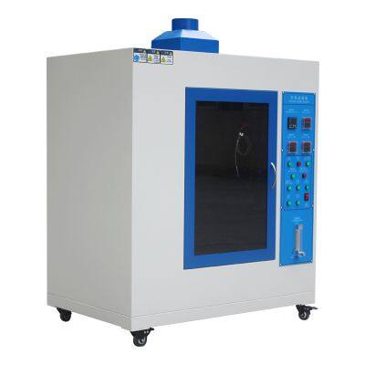 Most Popular Flammability Testing Chamber Burning Test Equipment Electronic Component Combustion Testing Machine photo-3