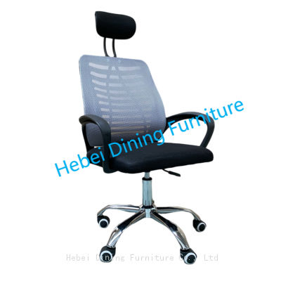 Dining Furniture Waist Support Work Household Sedentary Comfortable Backrest Office Chair photo-3