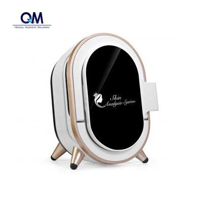 QM-510+   3D facial magic mirror skin analyzer skin analysis device