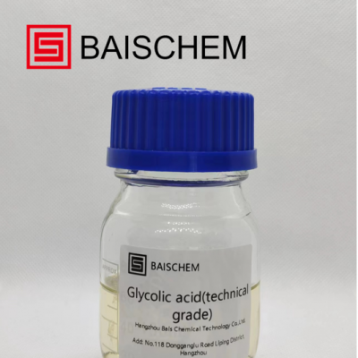 Glycolic Acid 70% (technical grade) Cleaning Agent Descaling CAS: 79-14-1