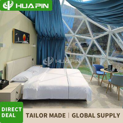 Outdoor 6m 7m Diameter Camp Site Glamping Glass Dome Hotel Tent photo-5