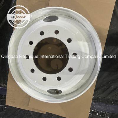 22.5x8.25 22.5x9.00 22.5x11.75 24.5x8.25 Tubeless Truck Wheel Rim China Truck Wheel Rim