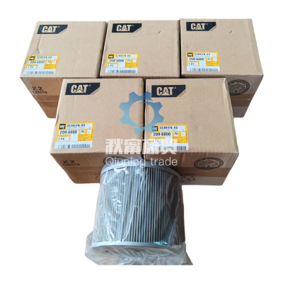 Caterpillar filtro de aceite hidráulico original 2096000 209-6000 CAT Filtro hidráulico 4S-8598