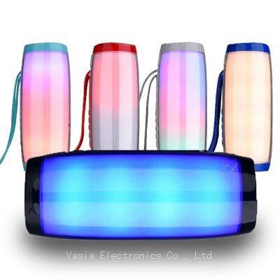 Innovative Wireless LED Light Speakers: Bluetooth-enabled with Charging Functionality for Multifunctional Use