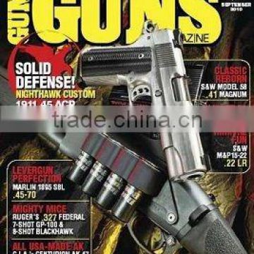 2011 Gun Magazine Printing Service