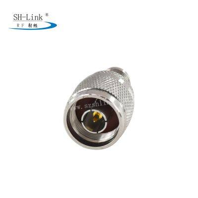 N Male Connector to TNC Female Connector RF Coaxial Adapter N/TNC-50JK