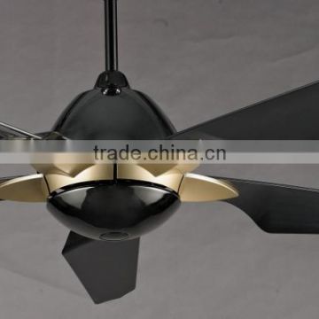 Modern design ABS plastic blade ceiling fan