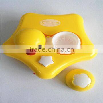 glasses case contact lens cleaning container