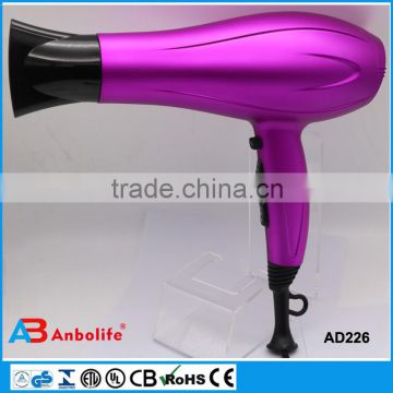 AD226 high quality hot selling personal hair dryer