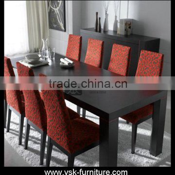 DT-084 House Long Bench Dining Set Table Chair