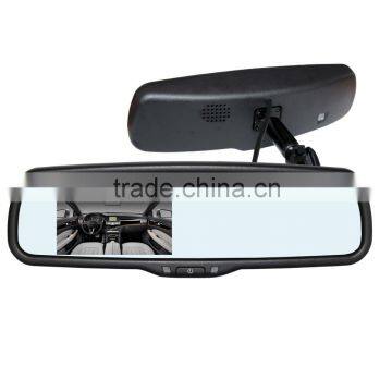 Classical special bracket digital 4.3 inch car reverse lcd mirror monitor