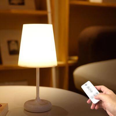 Portable USB Rechargeable Wireless Hotel Table Desk Lamp for Kids