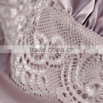 2015Sexy Women Satin Lace Sleepwear Lingerie Nightdress One-piece Pajamas photo-4