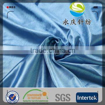 100% polyester dazzle fabric for banner