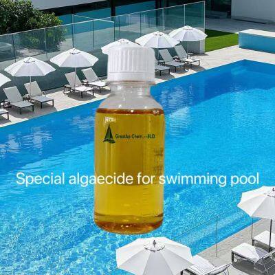 Swimming Pool Germicide GreatAp126 Polyquaternium-42 Water Quality Improvement Agents