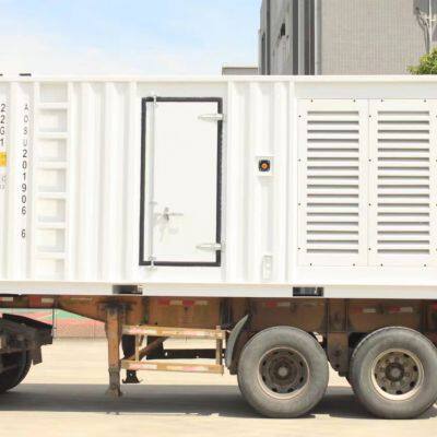 400kw 500kw 600kw 720kw 800kw 900kw 1000kw 50Hz Silent Diesel Power Generator photo-2