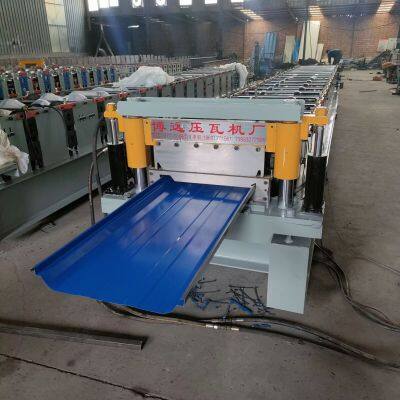 Expertly Crafted Standing Seam Roll Forming Machines for Precise Results photo-3