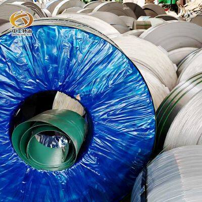 Cold Rolled Strip Coil Aisi 201 301 304 316 316l 410 421 430 SS Coil Stainless Steel Strip