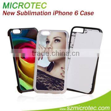 2015 Hot Sale 2D sublimation phone cases matte cases for iphone 6 plus