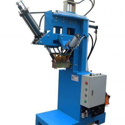 MG216 3/4 big wheel for R corner and edges rolling machine with flange and step box