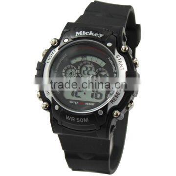 Popular Pink Children Kids Students Teenagers Lovely Sports Xmas Gift Hours Digital LED Wrist Hand Watches, Free & Drop Shipping photo-3