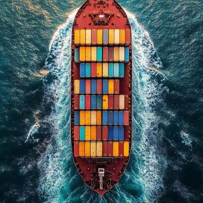 From China to Russia by sea transportation（container）