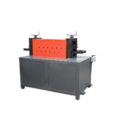Busbar Leveling Machine  | Auto Feed for Bent Busbar Recovery | CE/ISO9001