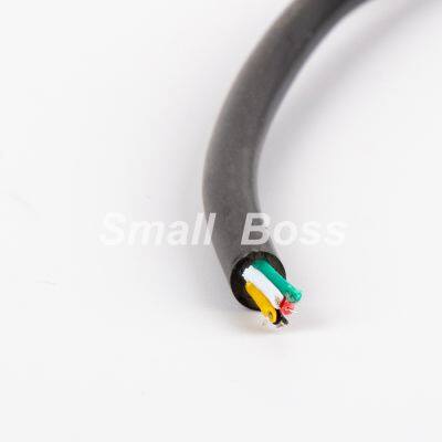 Granulés de plastique virginal durable, composé de plastique, granulés de PVC pour fils et câbles, granulés de composé de PVC, matière première photo-2