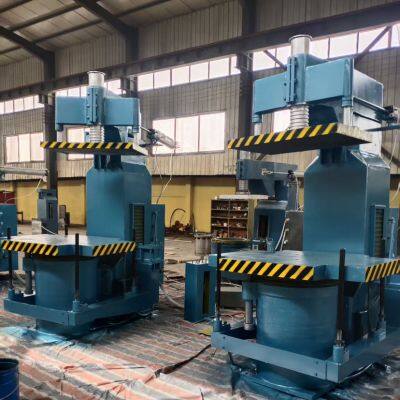 Air Cushion Micro Vibration Molding Machine for Green Sand Casting Process photo-5