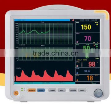 (9 Parameters) mother and fetal monitor