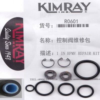 KIMRAY R0601 Main Valve Repair Kit & R1918 30HPG Pilot Kit - Fix Leaks & Wear