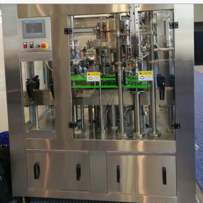 Fresh Fruit Juice Glass Pet Bottle Filling and Packing Machine