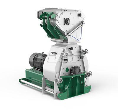SFSP568 Tear Circle Small Livestock and Poultry Feed Hammer Mill photo-2