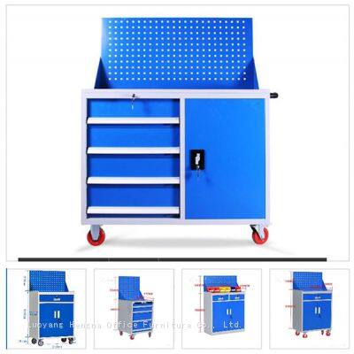 Hengna Mechanics Tool Cart With Tool Tray – Rolling Tool Trolley for Professionals
