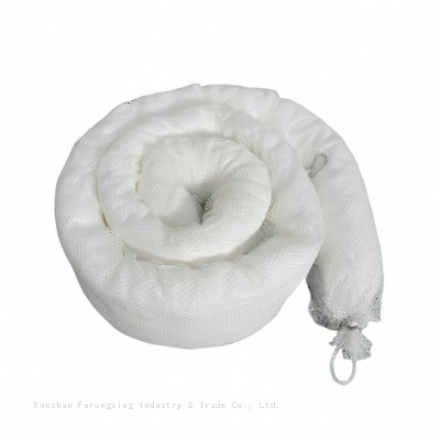 Flexible Tanker Truck Use Oil Absorbent Socks & Booms For Spill Containment photo-1