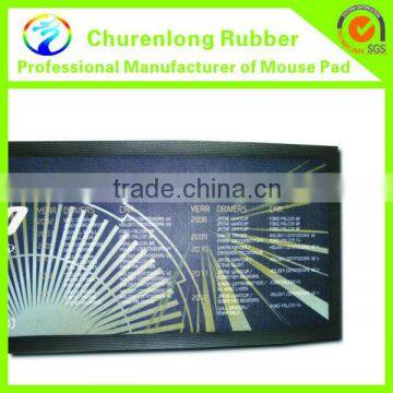 Colorful Advertising NBR Rubber Custom Bar Spill Mat photo-3