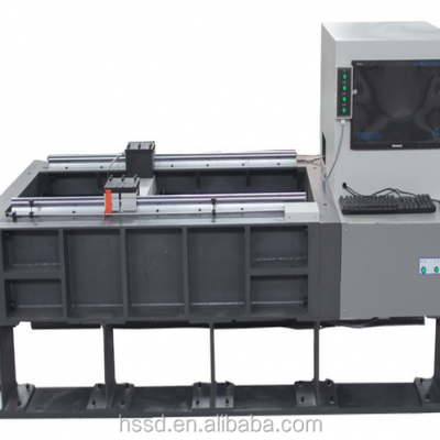 Computer Controlled Electronic Horizontal 50kN Nylon Conveyor Belt Tensile Testing Machine