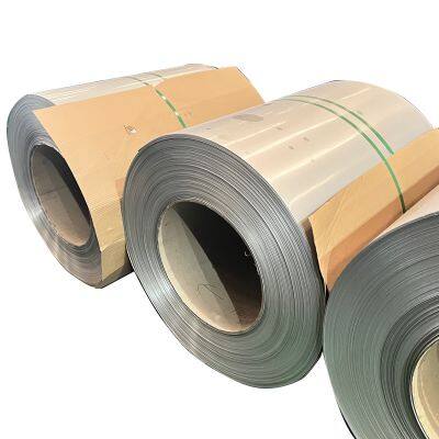 Низкая цена, высокое качество. Холоднокатаный нержавеющий стальной рулон с отделкой класса BA 301 304