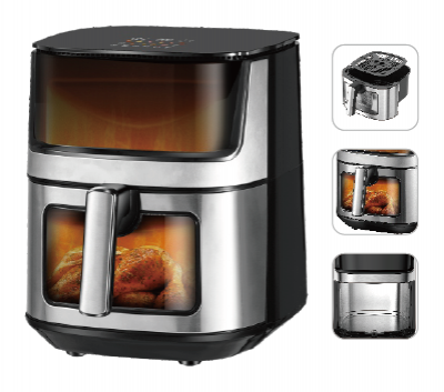 Explosive-Luftfritteuse für den häuslichen Gebrauch mit visueller Intelligenz und großer Kapazität (Wechat: 13510231336)