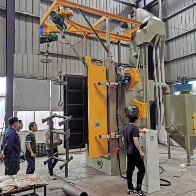 Surface Treatment Shot Blasting Equipment for Various Medium and Large Castings, Forgings, Welded Parts, and Heat-treated Parts photo-3