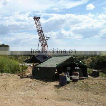 Easy operate!Most economic!HF-4T tower mounted most economic core drilling rig