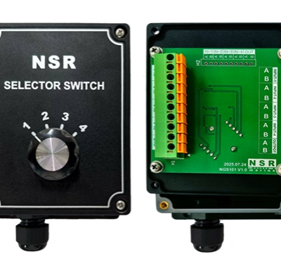 NGS-100 NMEA SELECTOR SWITCH