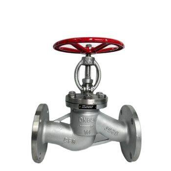 China Hot Sale Flanged Stainless Steel Globe Valves PN16 SS304 Globe Valve for Oil Gas Steam Pipe photo-3