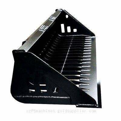 Universal Quick-Change Sieve Bucket for Skid Steer Loader (Compatible With All Major Brands) photo-3