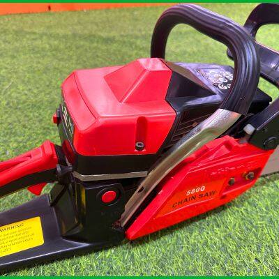 High Power 5200 Gasoline Chainsaw | Portable Logging Saw for Tree Cutting | 2.2kW Industrial Gas Powered Chain Saw photo-4